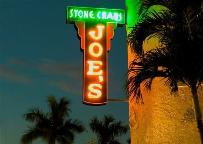 „Джоуз Стоун Краб“, Маями, Флорида, САЩ
